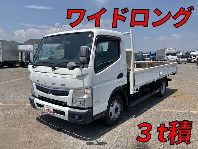 MITSUBISHI FUSO Canter Flat Body TPG-FEB50 2017 41,645km