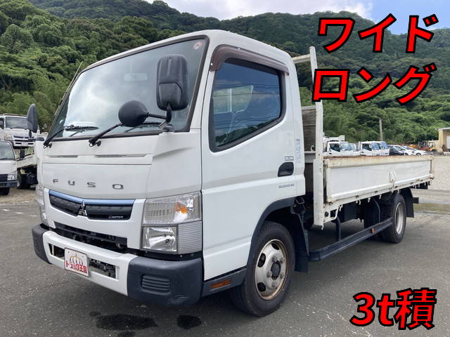 MITSUBISHI FUSO Canter Flat Body TPG-FEB50 2017 80,323km