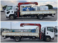 ISUZU Forward Truck (With 4 Steps Of Cranes) TKG-FRR90S1 2017 71,524km_5