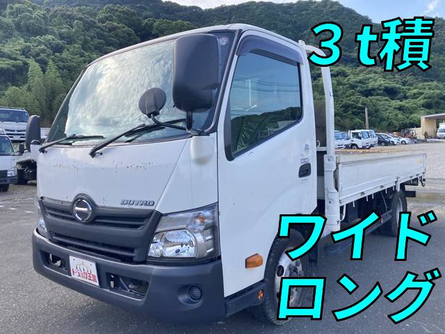 HINO Dutro Flat Body TPG-XZU712M 2017 77,650km