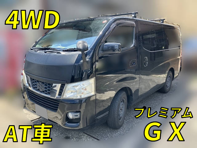 NISSAN Caravan Box Van LDF-VW6E26 2012 269,200km