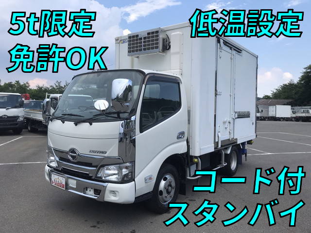 HINO Dutro Refrigerator & Freezer Truck TKG-XZC605M 2017 33,749km