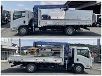 ISUZU Elf Truck (With 4 Steps Of Cranes) PKG-NPR75N 2009 230,560km_5