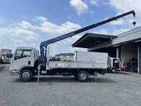 ISUZU Elf Truck (With 4 Steps Of Cranes) PKG-NPR75N 2009 230,560km_6