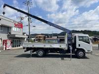 ISUZU Elf Truck (With 4 Steps Of Cranes) PKG-NPR75N 2009 230,560km_7