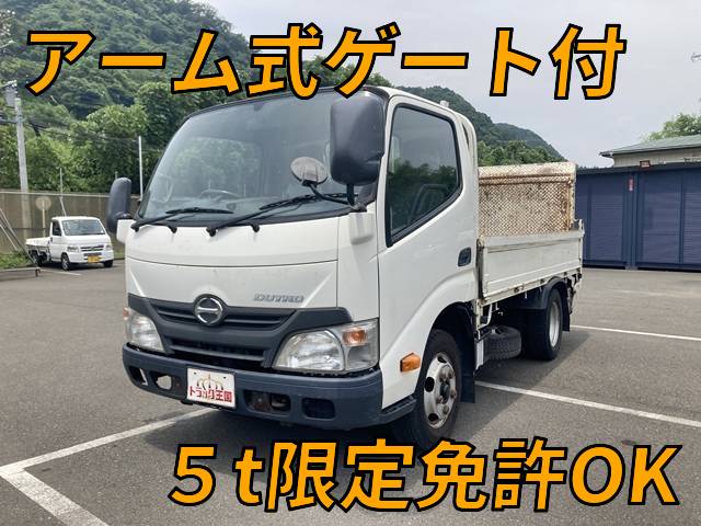 HINO Dutro Flat Body TKG-XZC605M 2015 146,244km