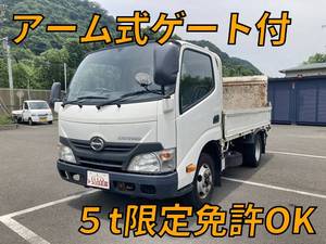 HINO Dutro Flat Body TKG-XZC605M 2015 146,244km_1