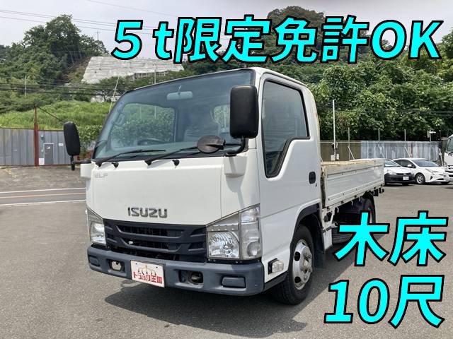 ISUZU Elf Flat Body TPG-NJR85A 2017 101,646km