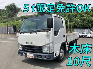 ISUZU Elf Flat Body TPG-NJR85A 2017 101,646km_1