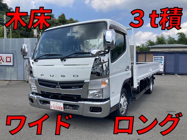 MITSUBISHI FUSO Canter Flat Body TPG-FEB50 2017 98,538km