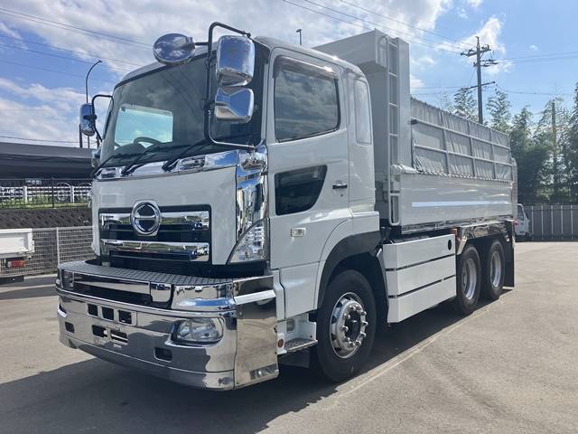 HINO Profia Dump QKG-FS1EKDA 2014 554,072km