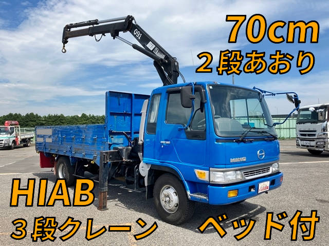 HINO Ranger Hiab Crane KC-FD2JJBA 1996 172,120km