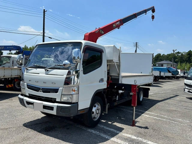 MITSUBISHI FUSO Canter Truck (With 4 Steps Of Cranes) TPG-FEB80 2019 128,794km