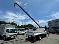 MITSUBISHI FUSO Canter Truck (With 4 Steps Of Cranes) TPG-FEB80 2019 128,794km_2