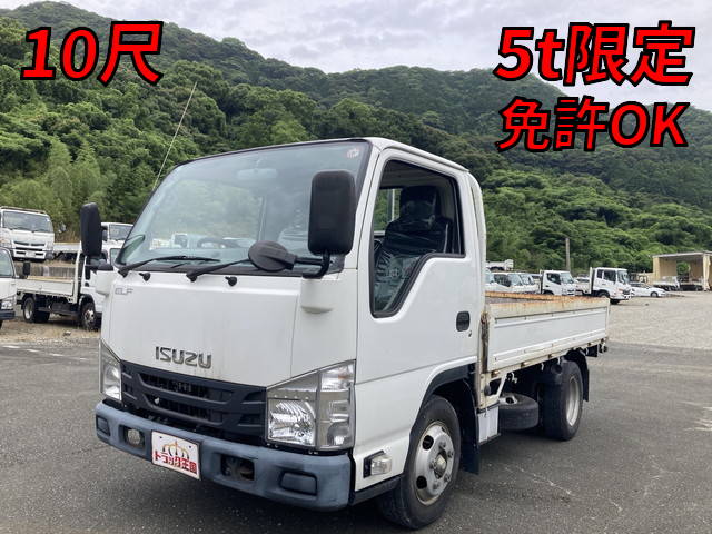 ISUZU Elf Flat Body TPG-NJR85A 2017 41,104km