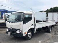 HINO Dutro Flat Body TKG-XZU655M 2017 110,547km_1