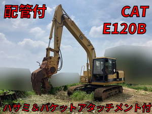 CAT Others Excavator E120B  1,573.3h_1
