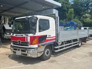 HINO Ranger Aluminum Block QKG-FE7JMAG 2017 697,022km_1