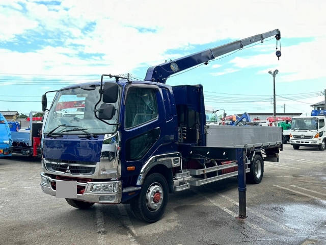 MITSUBISHI FUSO Fighter Truck (With 4 Steps Of Cranes) QKG-FK62FZ 2015 -