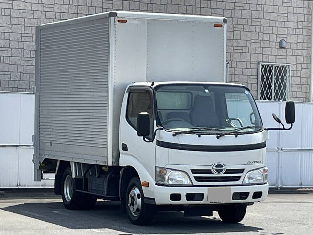 HINO Dutro Aluminum Van BDG-XZU508M 2011 98,000km