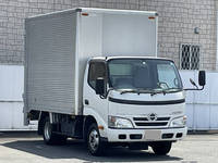 HINO Dutro Aluminum Van BDG-XZU508M 2011 98,000km_1