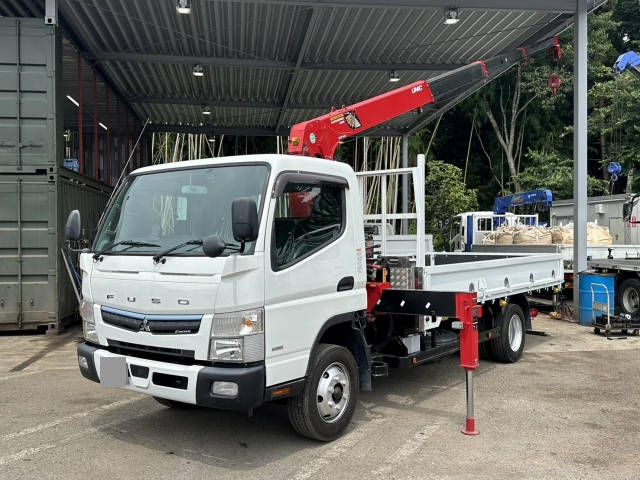 MITSUBISHI FUSO Canter Truck (With 4 Steps Of Cranes) 2PG-FEB80 2020 44,534km