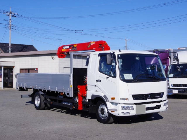 MITSUBISHI FUSO Fighter Truck (With 4 Steps Of Cranes) 2KG-FK62FZ 2024 1,000km