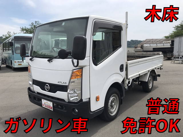 NISSAN Atlas Flat Body CBF-SQ2F24 2018 105,954km