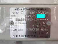 NISSAN Atlas Flat Body CBF-SQ2F24 2018 105,954km_36