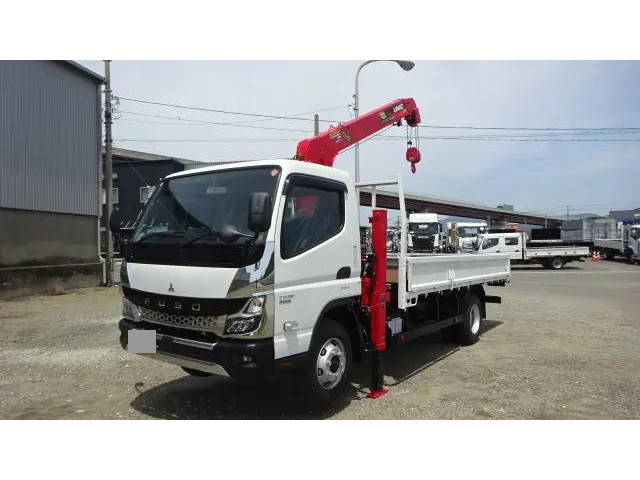 MITSUBISHI FUSO Canter Self Loader (With 4 Steps Of Cranes) 2PG-FEB80 2024 490km