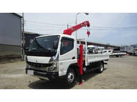 MITSUBISHI FUSO Canter Self Loader (With 4 Steps Of Cranes) 2PG-FEB80 2024 490km_1