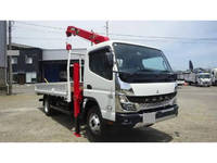 MITSUBISHI FUSO Canter Self Loader (With 4 Steps Of Cranes) 2PG-FEB80 2024 490km_4