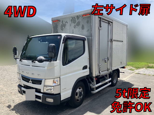 MITSUBISHI Canter Aluminum Van TPG-FDA20 2017 251,225km