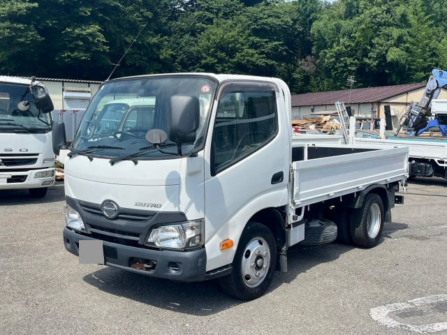 HINO Dutro Flat Body TPG-XZU605M 2017 77,869km