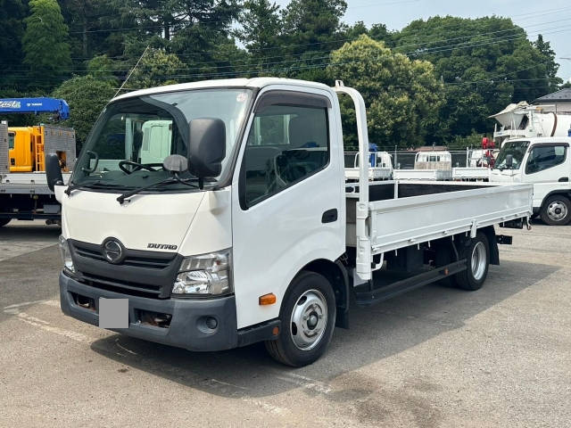 HINO Dutro Flat Body TKG-XZC710M 2017 51,917km