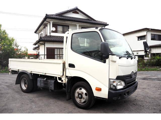 TOYOTA Toyoace Flat Body TKG-XZC605 2017 106,000km