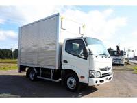 TOYOTA Toyoace Aluminum Van TKG-XZC605 2017 106,000km_1