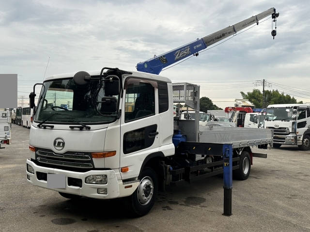 UD TRUCKS Condor Truck (With 4 Steps Of Cranes) QKG-PK39LH 2013 388,717km