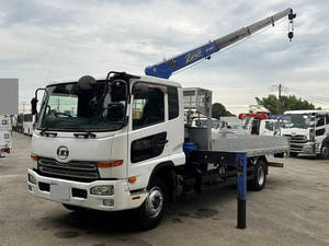 UD TRUCKS Condor Truck (With 4 Steps Of Cranes) QKG-PK39LH 2013 388,717km_1