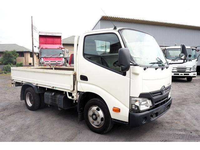 TOYOTA Toyoace Flat Body TKG-XZC605 2017 102,000km