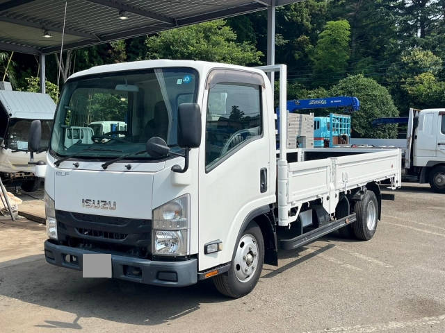 ISUZU Elf Flat Body TPG-NMR85AR 2018 18,437km