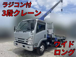 ISUZU Elf Truck (With 3 Steps Of Cranes) TRG-NPR85AR 2018 168,068km_1