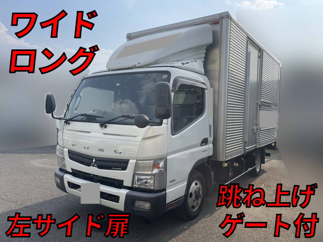 MITSUBISHI FUSO Canter Aluminum Van TKG-FEB50 2014 195,753km