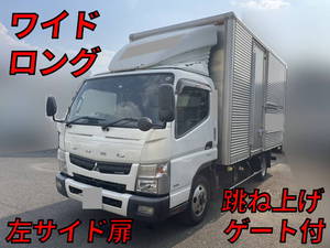 MITSUBISHI FUSO Canter Aluminum Van TKG-FEB50 2014 195,753km_1