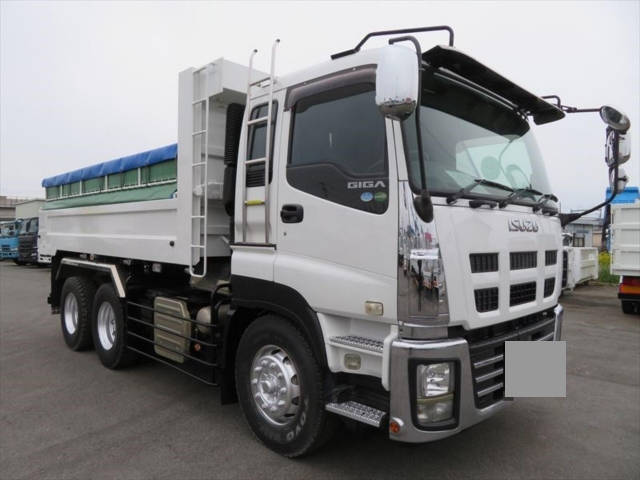 ISUZU Giga Dump QKG-CXZ77AT 2014 298,000km