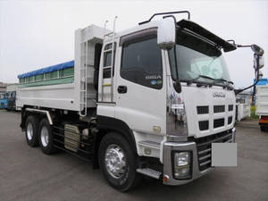 ISUZU Giga Dump QKG-CXZ77AT 2014 298,000km_1