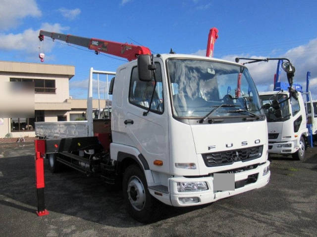 MITSUBISHI FUSO Fighter Truck (With 4 Steps Of Cranes) 2KG-FK62FZ 2024 284km