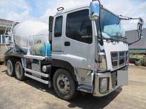 ISUZU Giga Mixer Truck LKG-CXZ77AT 2012 225,000km_1