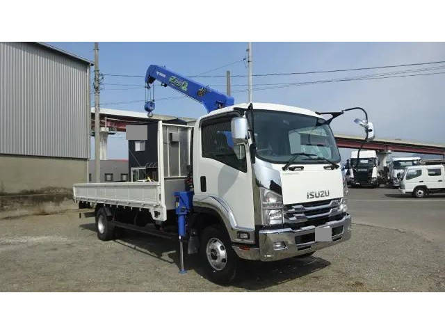 ISUZU Forward Truck (With 4 Steps Of Cranes) TKG-FRR90S2 2016 30,057km