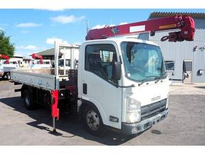 ISUZU Elf Truck (With 3 Steps Of Cranes) TKG-NMR85AN 2013 71,000km_1